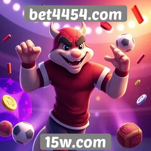Variedade de jogos disponíveis na bet4454.com