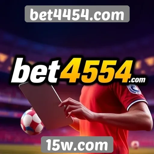 Bet4454.com e a evolução das apostas online