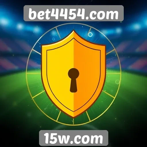 Segurança e privacidade no bet4454.com